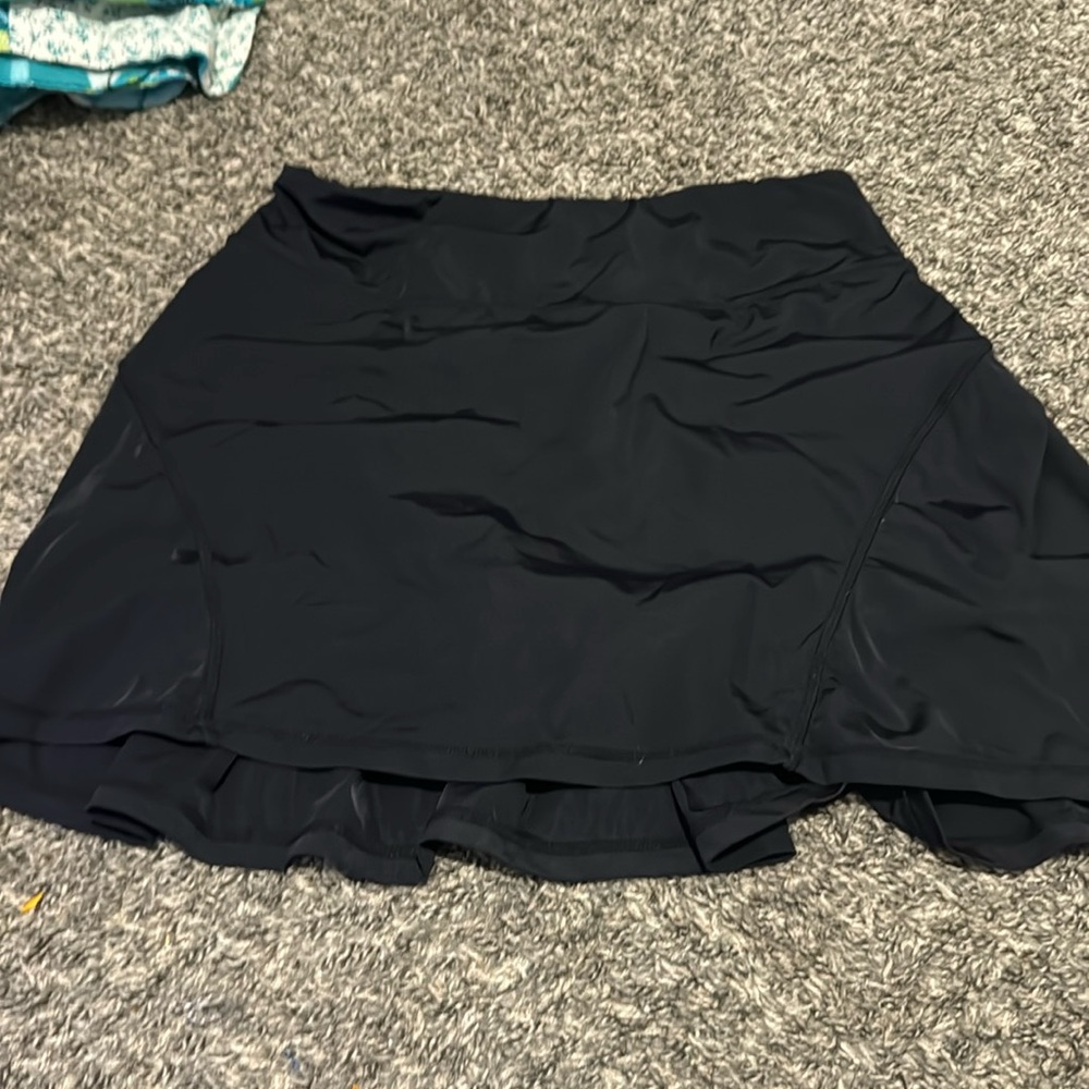 Black skirt